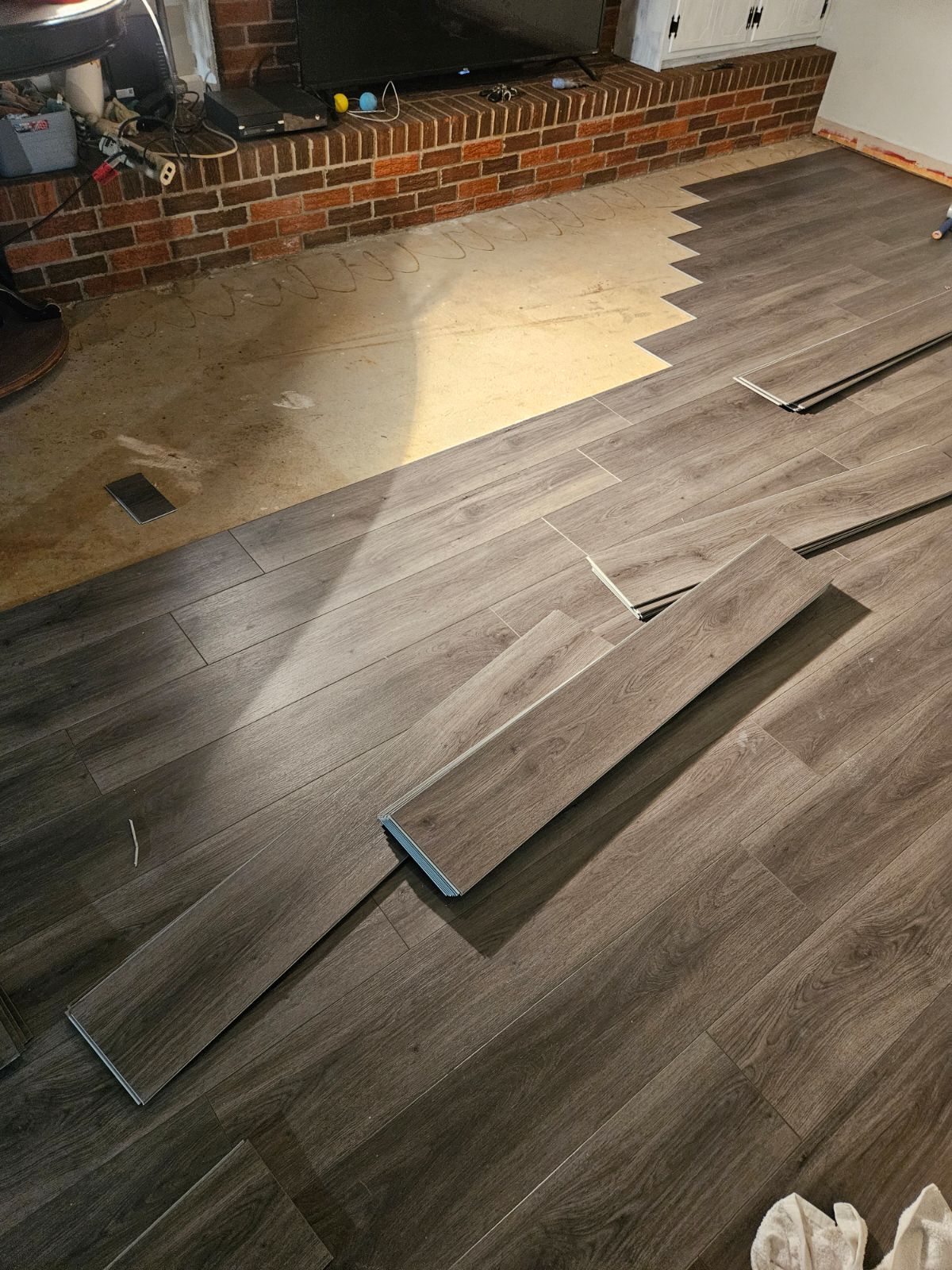 Vinyl Plank Flooring Installation in Oklahoma City, OK
