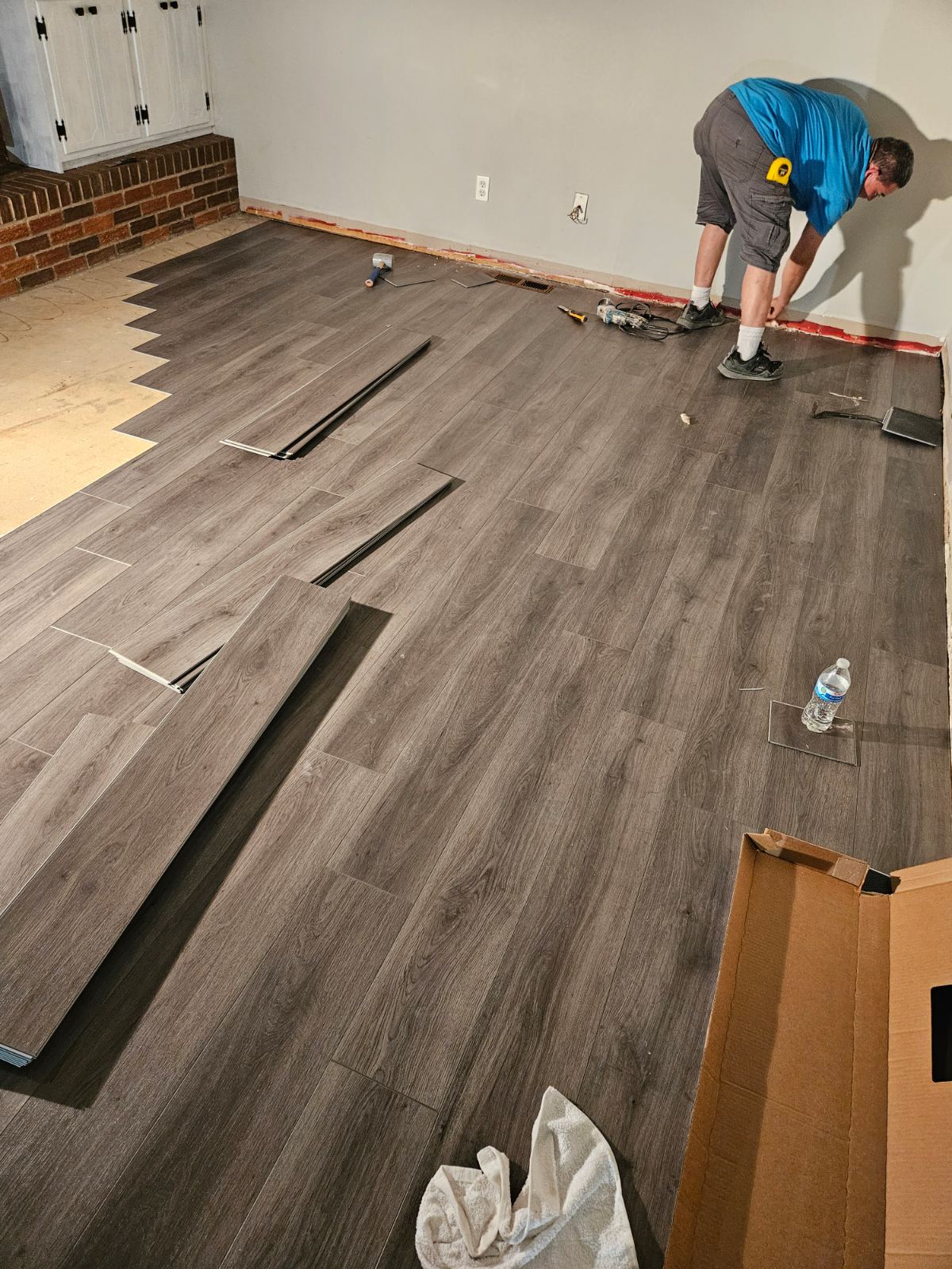 Vinyl Plank Flooring Installation in Oklahoma City, OK