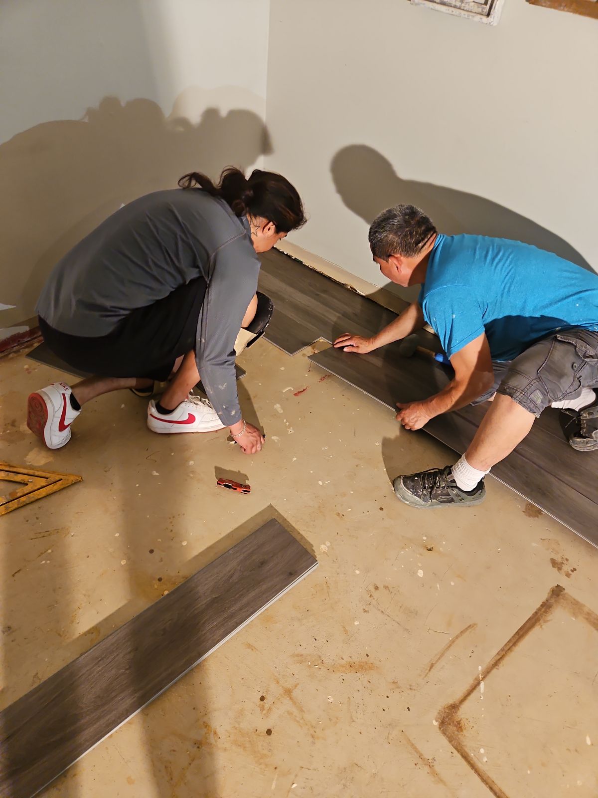 Vinyl Plank Flooring Installation in Oklahoma City, OK