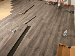 Vinyl Plank Flooring Installation in Oklahoma City, OK