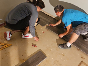 Vinyl Plank Flooring Installation in Oklahoma City, OK